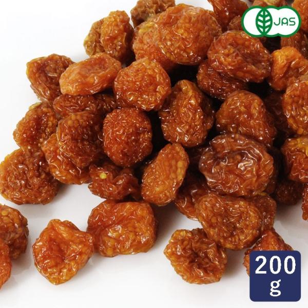有機JAS 有機ドライゴールデンベリー（インカベリー） ペルー産 200g オーガニック 食用ホオズ...
