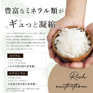 ママパン 有機ココナッツロング(シュレッド) ...の詳細画像5