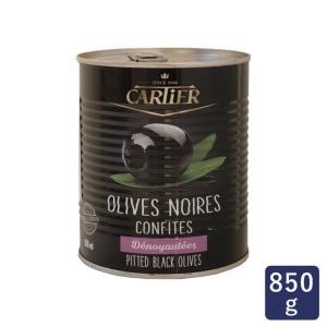 カルティエ ブラックオリーヴ種抜き 850g オリーブ モロッコ産