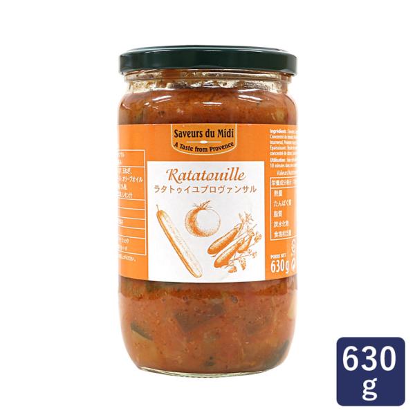 ミディコンサーブ(Midi Conserves) ラタトゥイユ プロヴァンサル 630g トマト風味...
