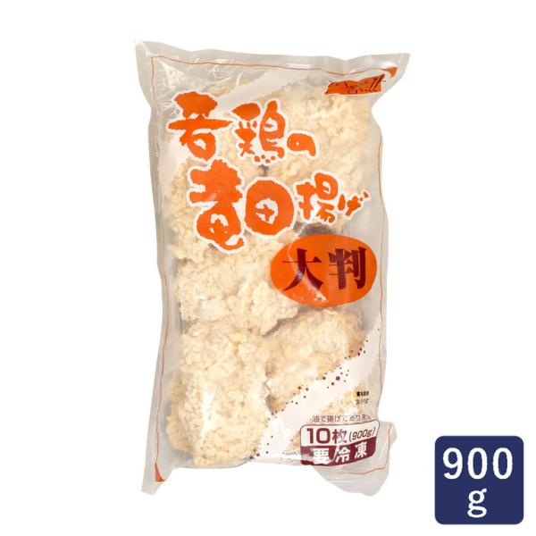 日本水産 ミートグリル 若鶏竜田揚げ大判 900g（10枚） 冷凍食品 チキン