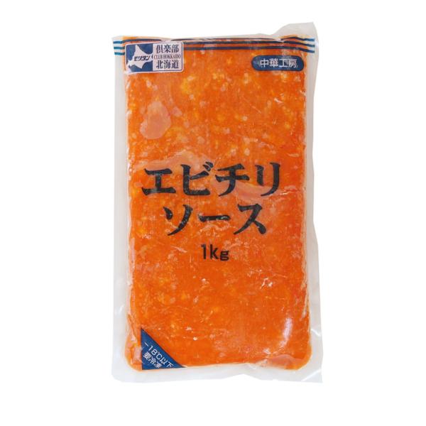 冷凍食品 特・エビチリソース モリタン 1kg 中華 爆買
