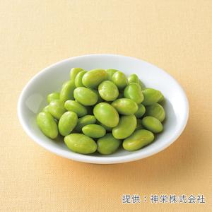 冷凍野菜 むき枝豆 神栄 500g えだ豆 枝...の詳細画像1