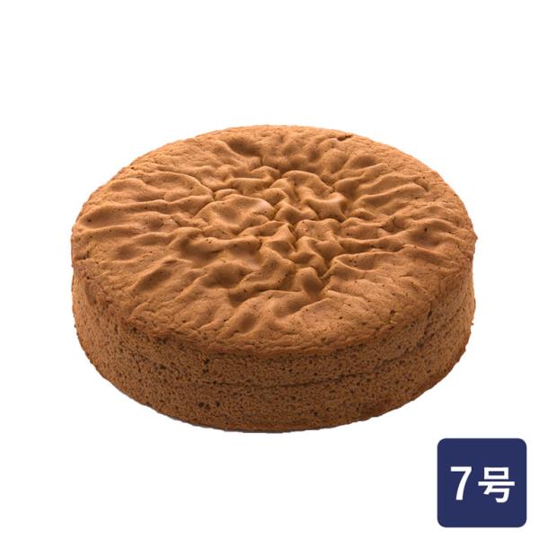 五洋食品 冷凍スポンジケーキ 7号 チョコ 420g デコレーションケーキ
