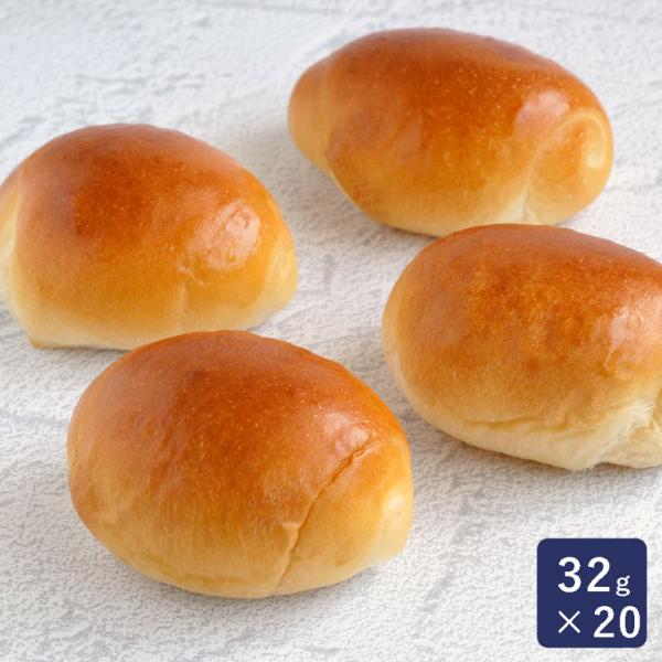 ママパン バターロール巻 32g×20 冷凍パン生地 ISM（イズム）