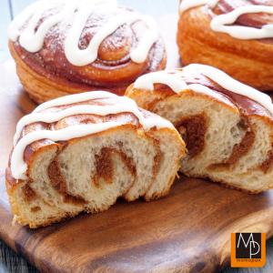 ママパン シナモンロール 81g×10 冷凍パ...の詳細画像4