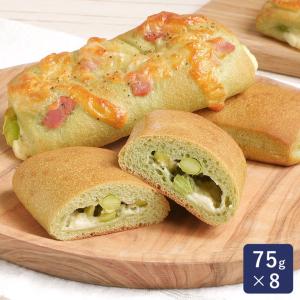 冷凍パン生地 枝豆チーズ22 KOBEYA 75g×8 季節限定