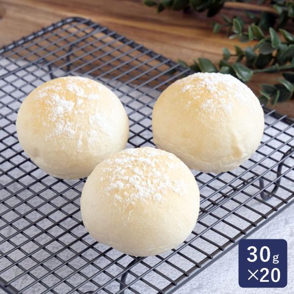 冷凍パン生地 豆乳ホワイト30 ISM（イズム） 30g×20