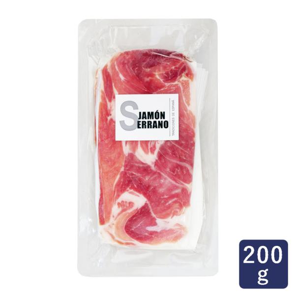 スペイン FRZ V ハモンセラーノスライス 200g 生ハム スペイン産 爆買