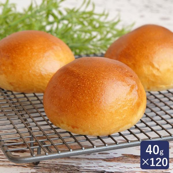 ISM（イズム） 菓子パン玉生地 40g×120 冷凍パン生地 業務用 1ケース