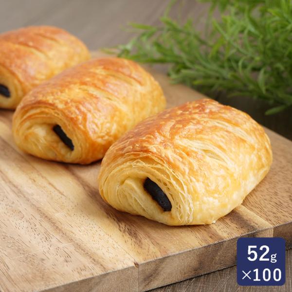 ISM(イズム) ショコラ 52g×100 冷凍パン生地 業務用 1ケース 爆買
