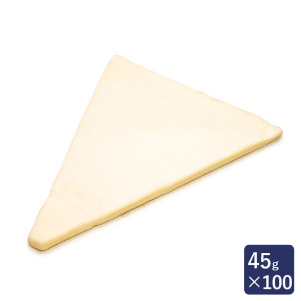 ISM（イズム） 発酵バタークロワッサン板 45g×100 冷凍パン生地 業務用 1ケース