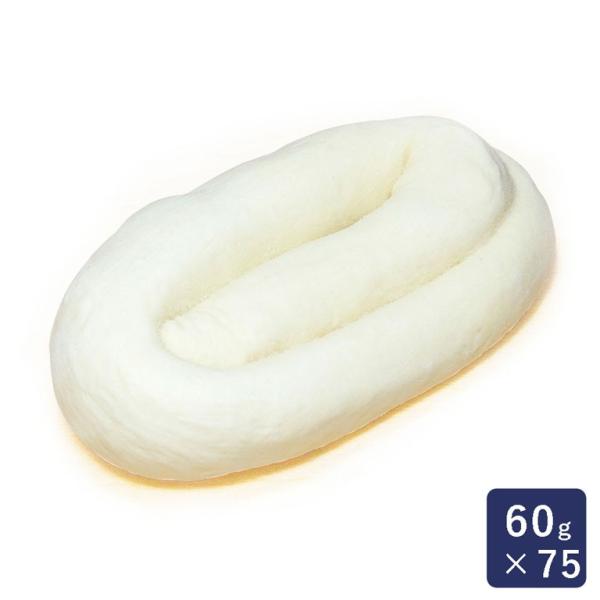 ISM（イズム） バターロールサークル 60g×75 冷凍パン生地 業務用 1ケース