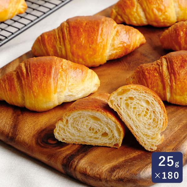 ママパン メープルキャラメルミニクロワッサン 25g×180 冷凍パン生地 mamapan クロッフ...