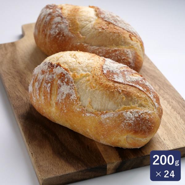 ISM（イズム） もっちり多加水パン200 200g×24 冷凍パン生地 業務用 1ケース