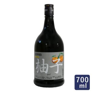 リキュール 和酒柚子 ドーバー 700ml ゆず｜mamapan