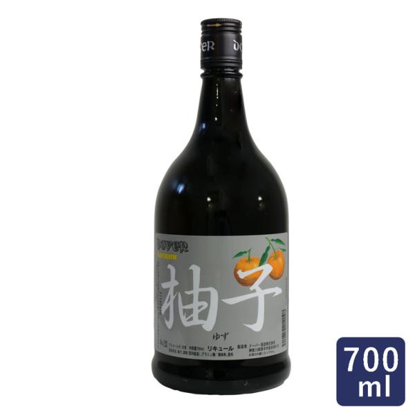 ドーバー 和酒 柚子 700ml リキュール ゆず