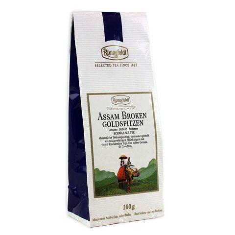 ロンネフェルト アッサムブロークンゴールデンチップス 100g 紅茶 ルーズティー