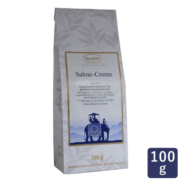 ロンネフェルト クリーム アッサム 100g 紅茶 ルーズティー