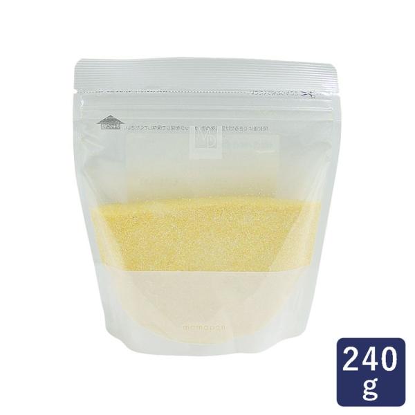 コーングリッツ No.4P 240g    マフィン コーンブレッド コーングリッツ とうもろこし ...