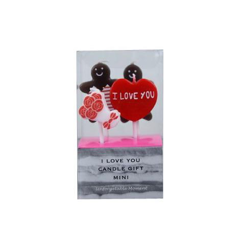 カメヤマ アイラブユーキャンドルギフトミニ        バースデーケーキ ローソク ろうそく ママ...