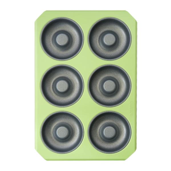 型 ドーナツ型6P TC 焼きドーナツ ドーナッツ ママパン