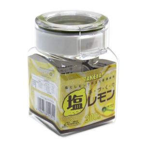 保存容器　手づくり塩レモン　300　スプーン・レシピ付　TAKEYA｜mamapan