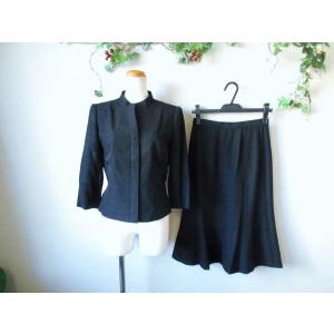 YUKI TORII（ユキ トリヰ） #anc ユキトリイ ワンピーススーツ 7AR 黒