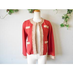 ♦更にお値下げ♦❋慈雨❋センソユニコ❋ウール ニットジャケット＆カーディガン 慈雨（ジウ） センソユニコ SENSO UNICO ジャケット ショート丈