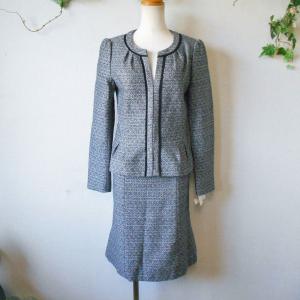 JUN ASHIDA（ジュン アシダ） 美品 絹 シルク 27% 入り 秋冬春上下