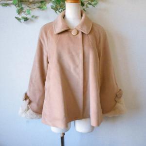 wnc ギャラリービスコンティ GALLERY VISCONTI コート 2 水色 ビジュー