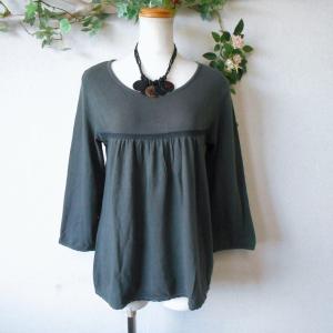 新品.未使用M.&KYOKO佐藤繊維チュニックブラウスフリーサイズ M.&KYOKO（エムアンドキョウコ） 佐藤繊維 春 夏 コットン 100% 変形