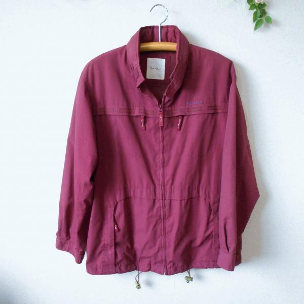 男女兼用 カールヘルム KARL HELMUT 秋冬春 ロゴ ワッペン 多数 ジャケット 日本製 M