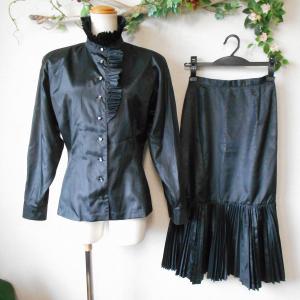 JUN ASHIDA 美品 ジュンアシダ jun ashida 絹 シルク 27% 入り 秋冬春