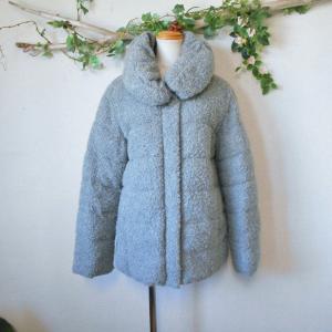 PINK HOUSE（ピンクハウス） 毛皮 ジャケット コート L ラビット