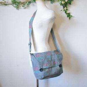 ちまき チマキ chimaki がま口 バッグ ミニ ポーチ レース お花