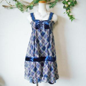 ♡新品axes femme kawaiiタータンチェック柄ジャンスカ（イエロー） 本日先行予約開始！】axes femme kawaiiから、Sophia series