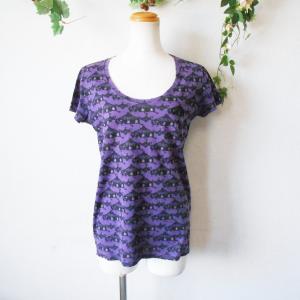 美品 トリコシック Tricot Chic イタリー製 秋 冬 春 ラメ 入り