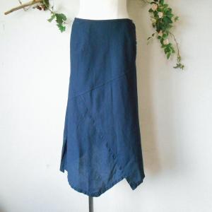 Sensounico（センソユニコ） 慈雨 ジウ 冬 裾 変形 ロング スカート