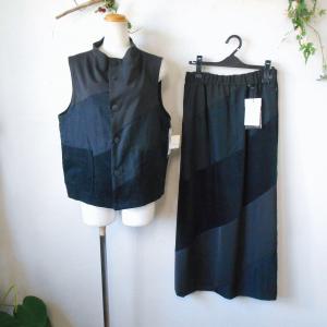 JUN ASHIDA（ジュン アシダ） 美品 絹 シルク 27% 入り 秋冬春上下