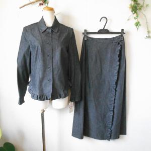 ジュンアシダのセミフォーマルのセット　美品（シルク混の膨れ織り）　送料無料‼️ ◾️当日発送可能【美品】ジュンアシダ シルク100% セレモニー ピンク