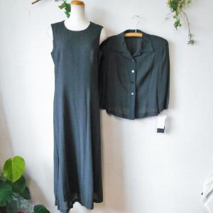 JUN ASHIDA（ジュン アシダ） 美品 絹 シルク 27% 入り 秋冬春上下