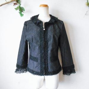 極美品✨TSUMORI CHISATO デニムジャケット ペイントデザイン 2 TSUMORI CHISATO（ツモリチサト） デニム ジーンズ ペイント