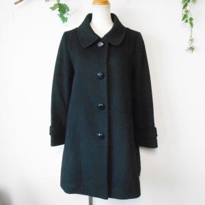 J.CREW（ジェイクルー） ステンカラーコート 長袖 3つボタン留め