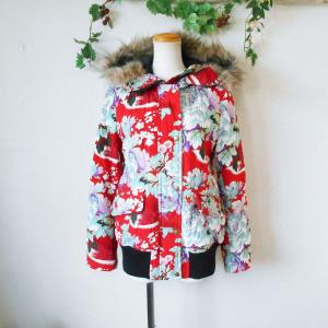 PINK HOUSE（ピンクハウス） レザー ジャケット ブルゾン L 本革 羊革