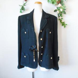 INGEBORG（インゲボルグ） 秋冬 向き お花 モチーフ 付き ツーピース