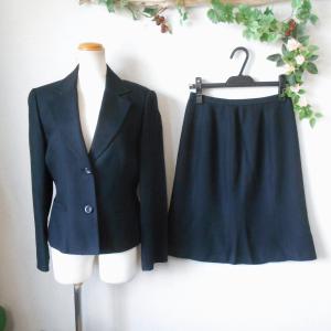 東京イギン トーキョーIGIN 7分袖 黒 ブラック フォーマル 春夏 向き 9