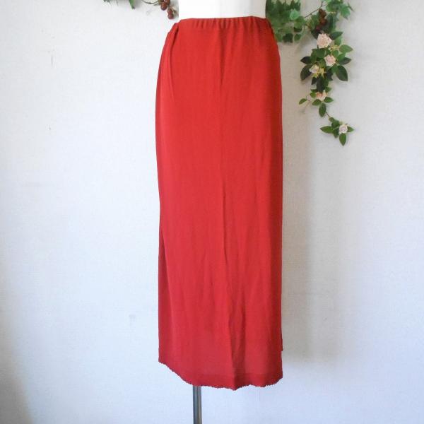 未使用 ワンダフルワールド WONDERFUL WORLD カネコイサオ KANEKO ISAO 裾...