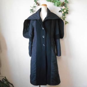 LAISSE PASSE（レッセパッセ） フォックス ファー 使用 ビジュー 付き