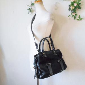 ROSE BUD ローズバッド レディース 用 本革 レザー バッグ